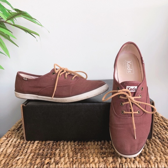 keds maroon shoes